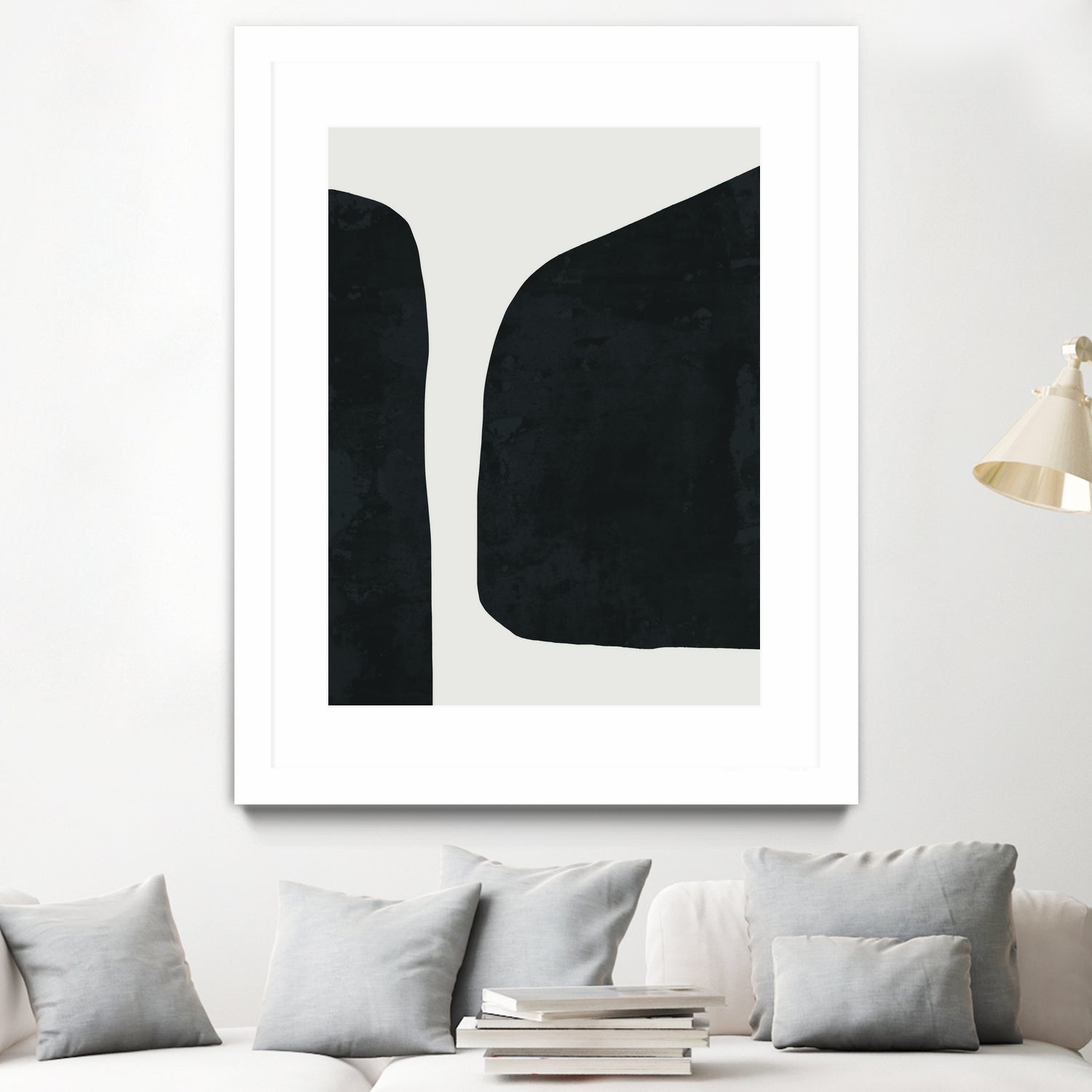 Black Abstract