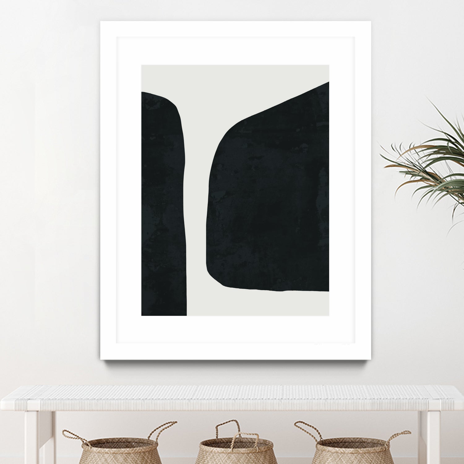 Black Abstract