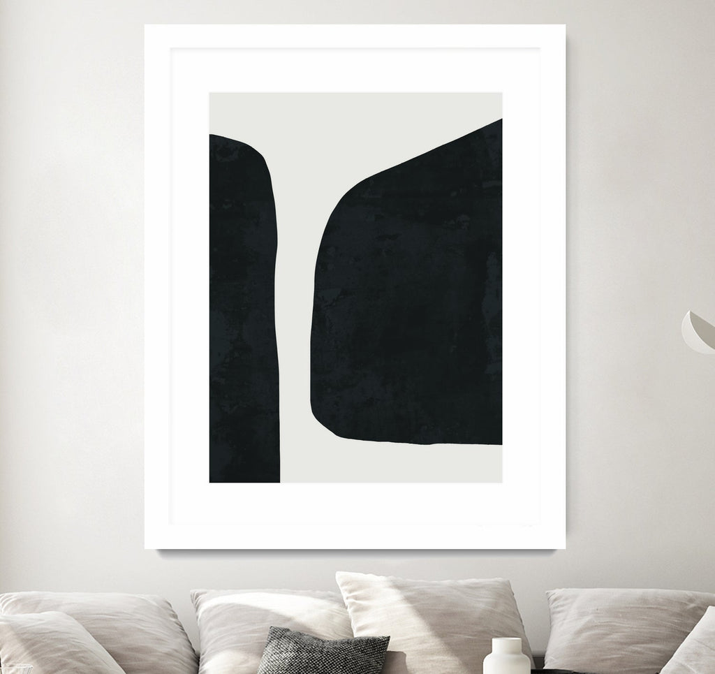 Black Abstract