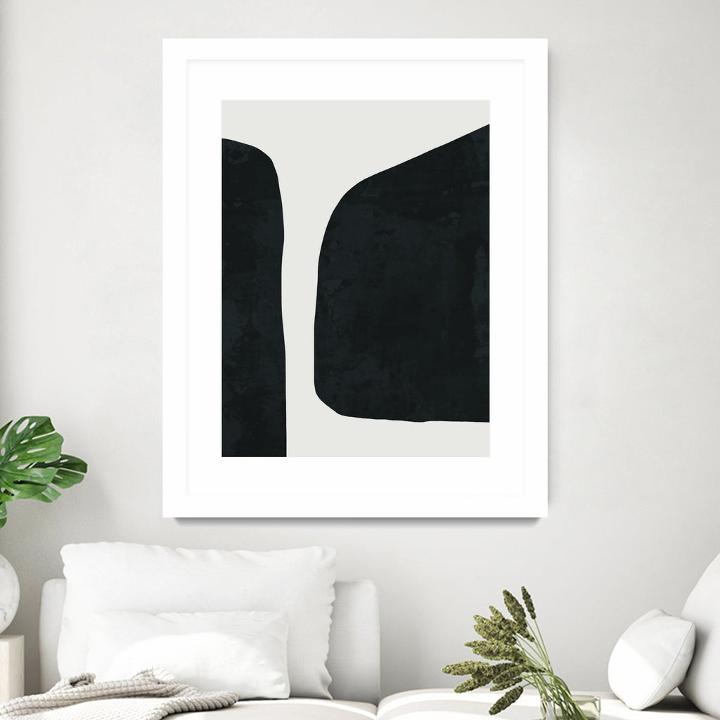 Black Abstract