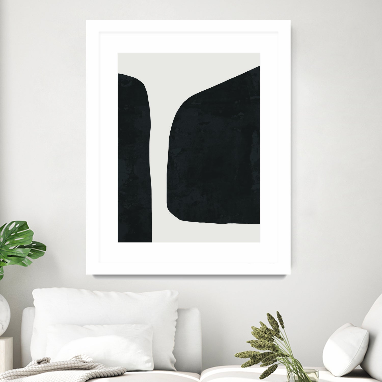 Black Abstract