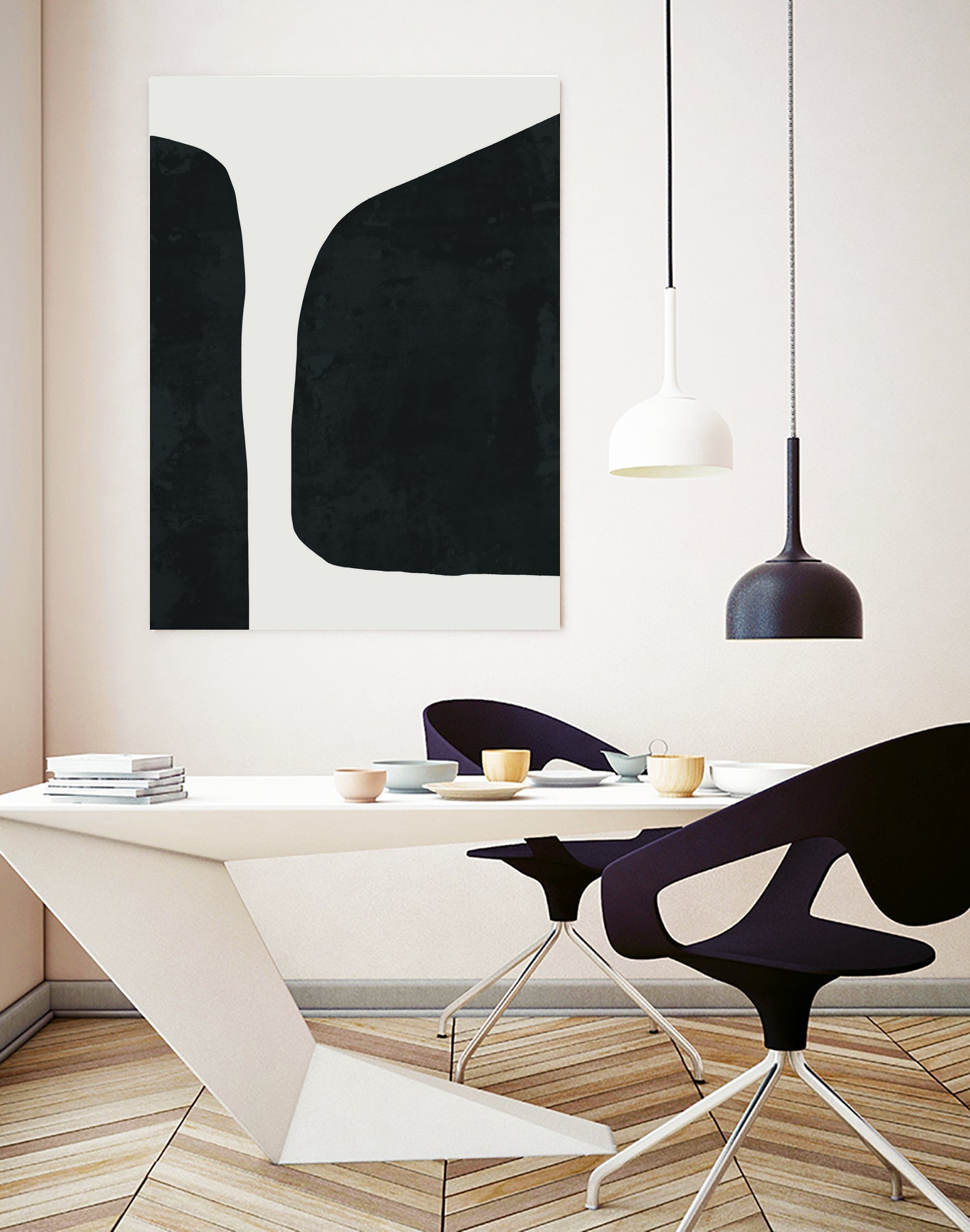 Black Abstract