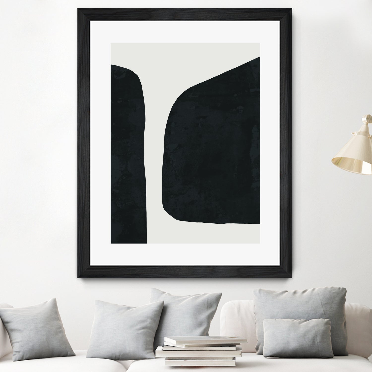 Black Abstract