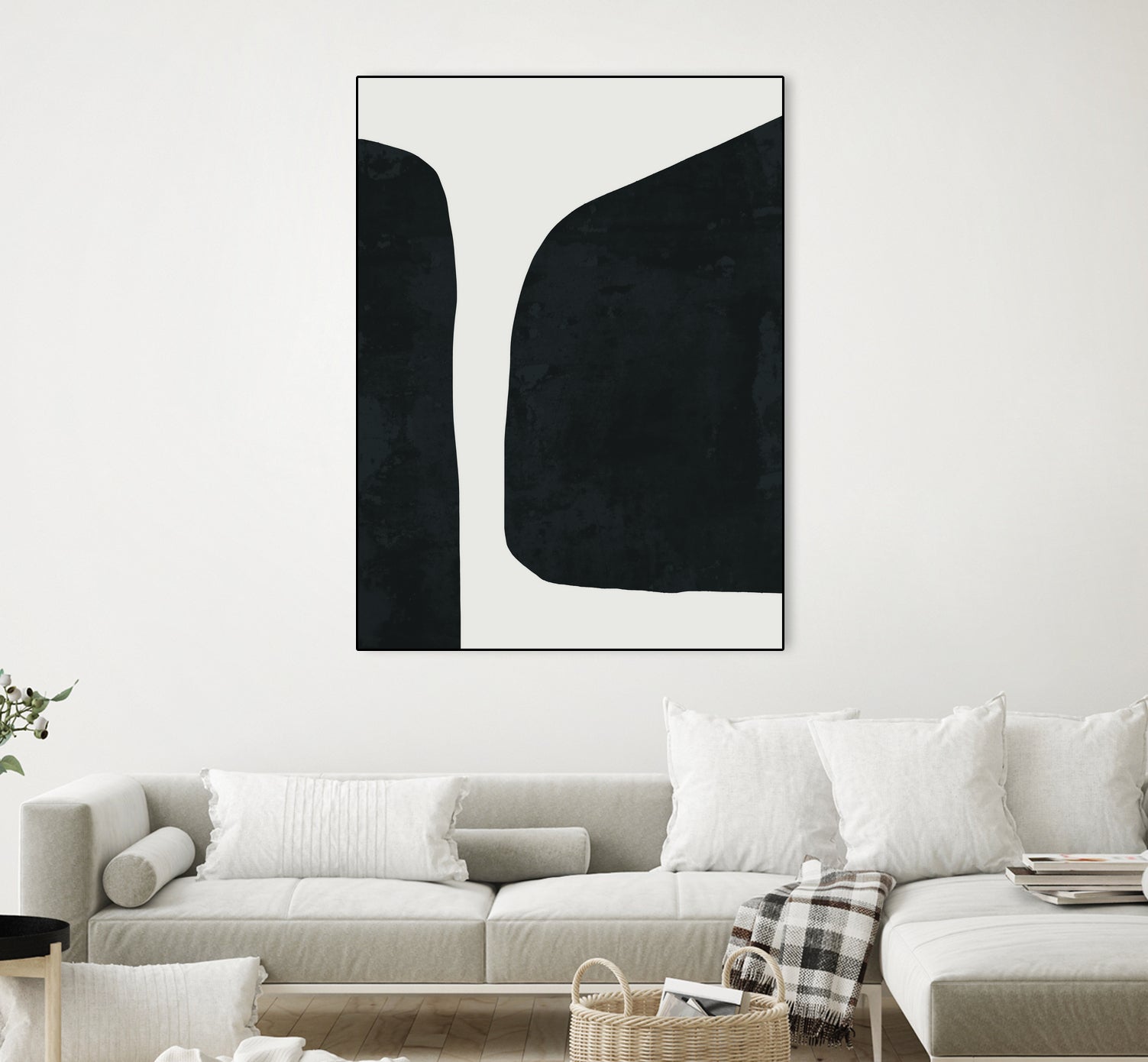 Black Abstract