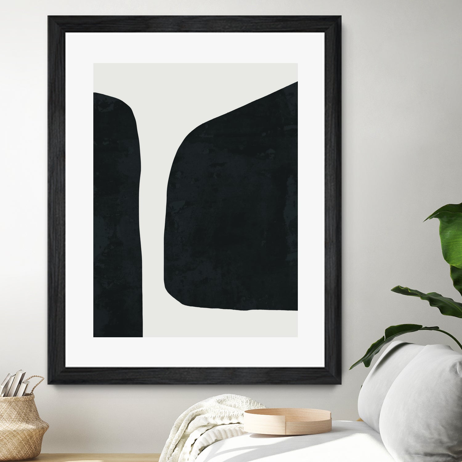 Black Abstract