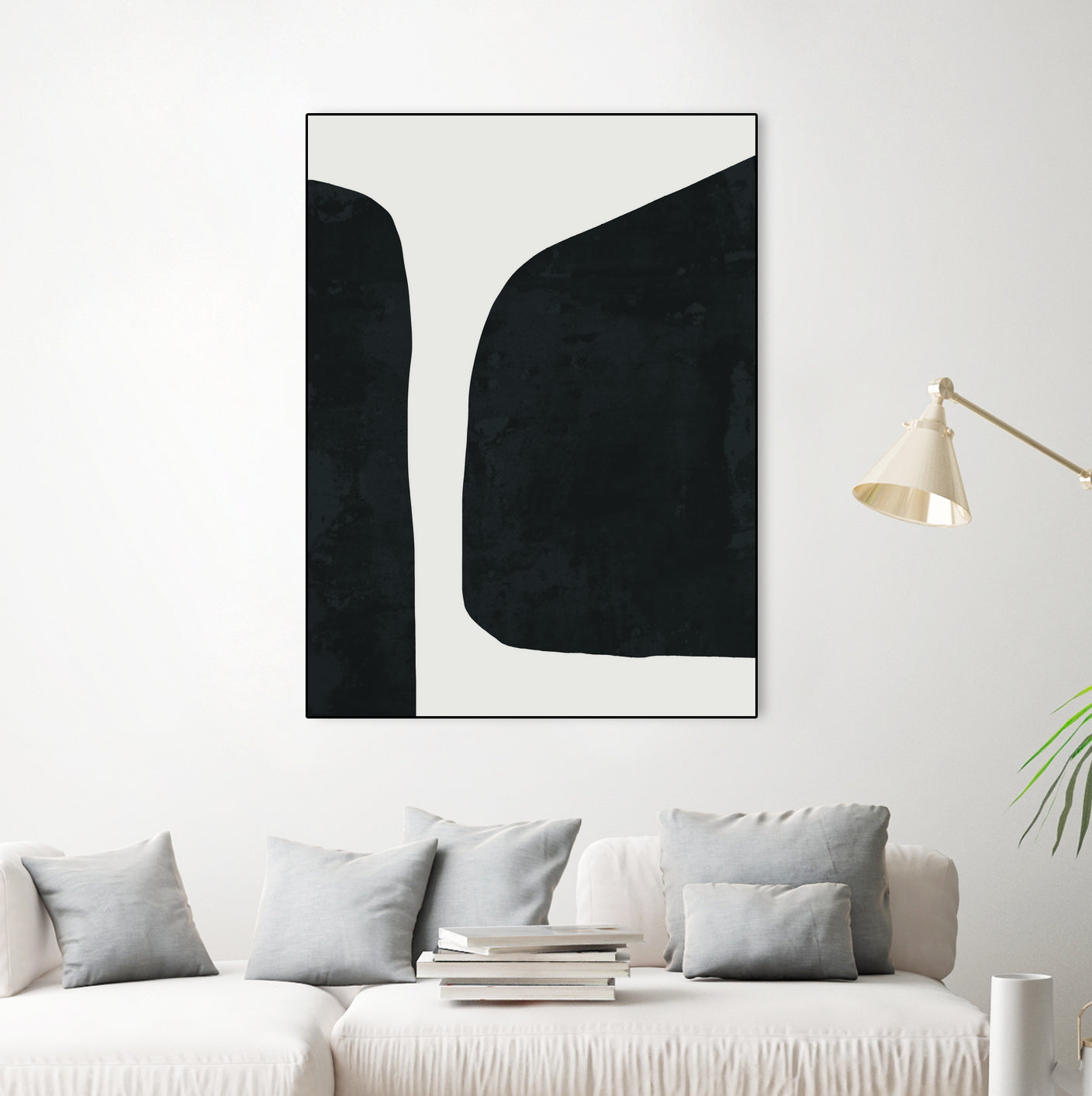 Black Abstract