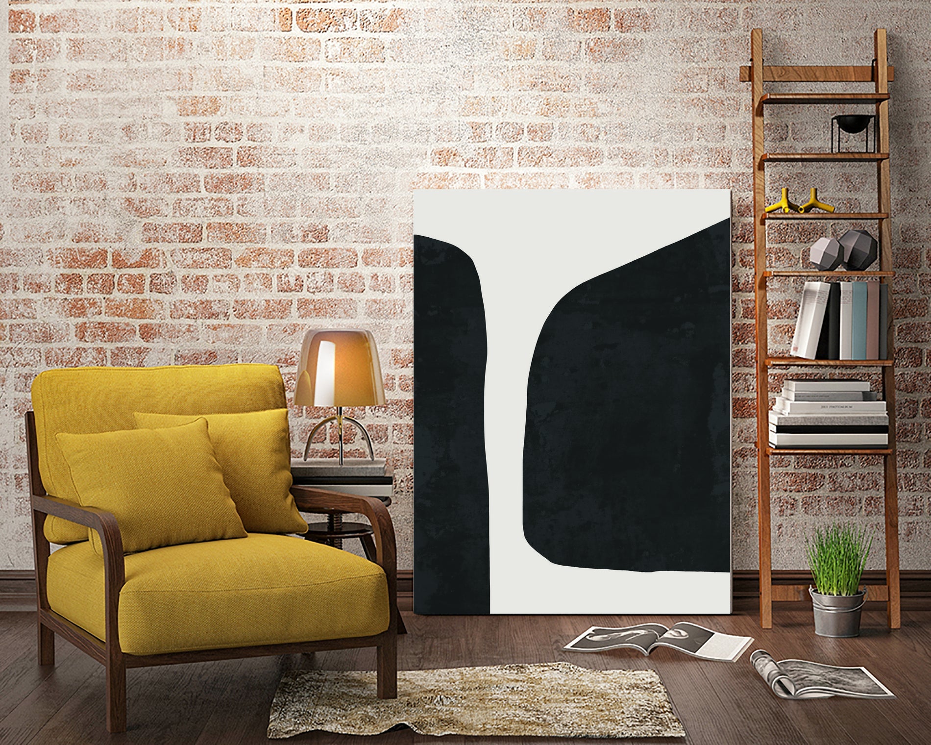 Black Abstract
