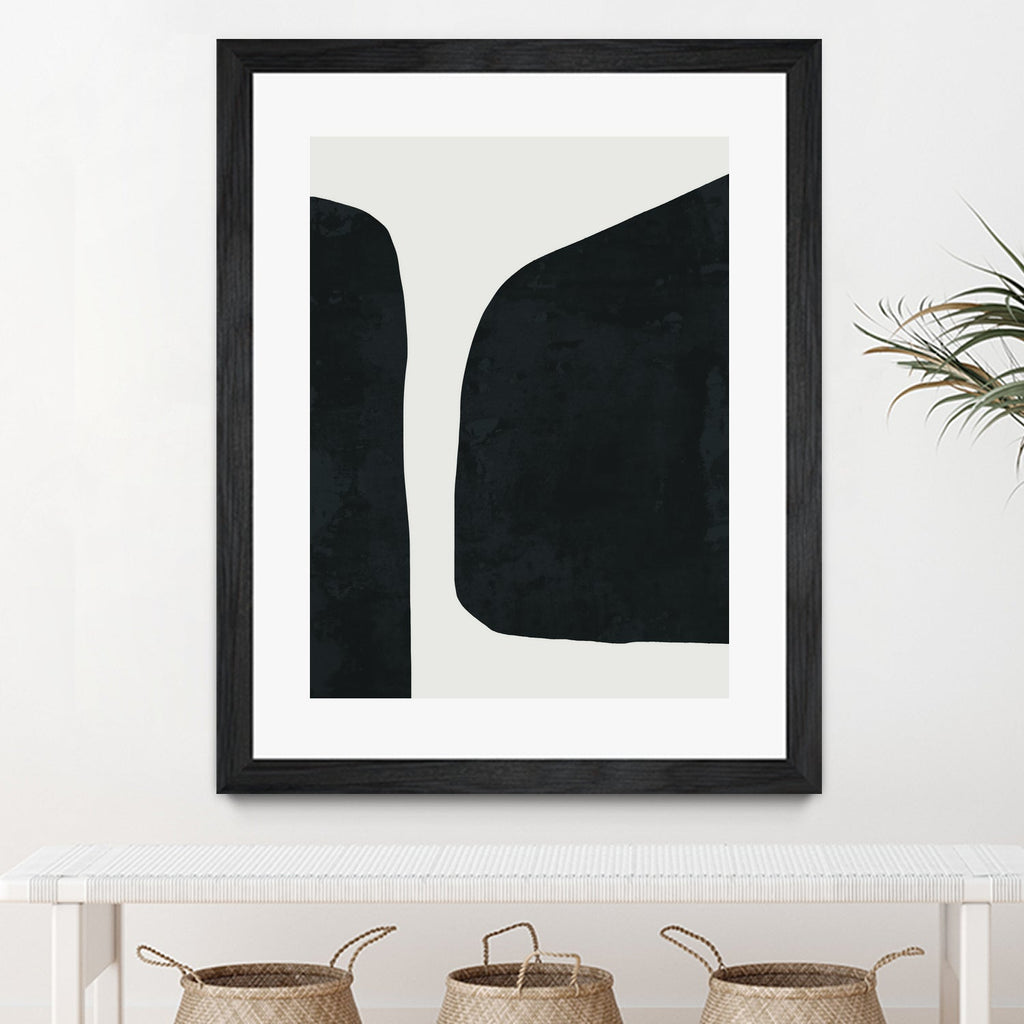 Black Abstract