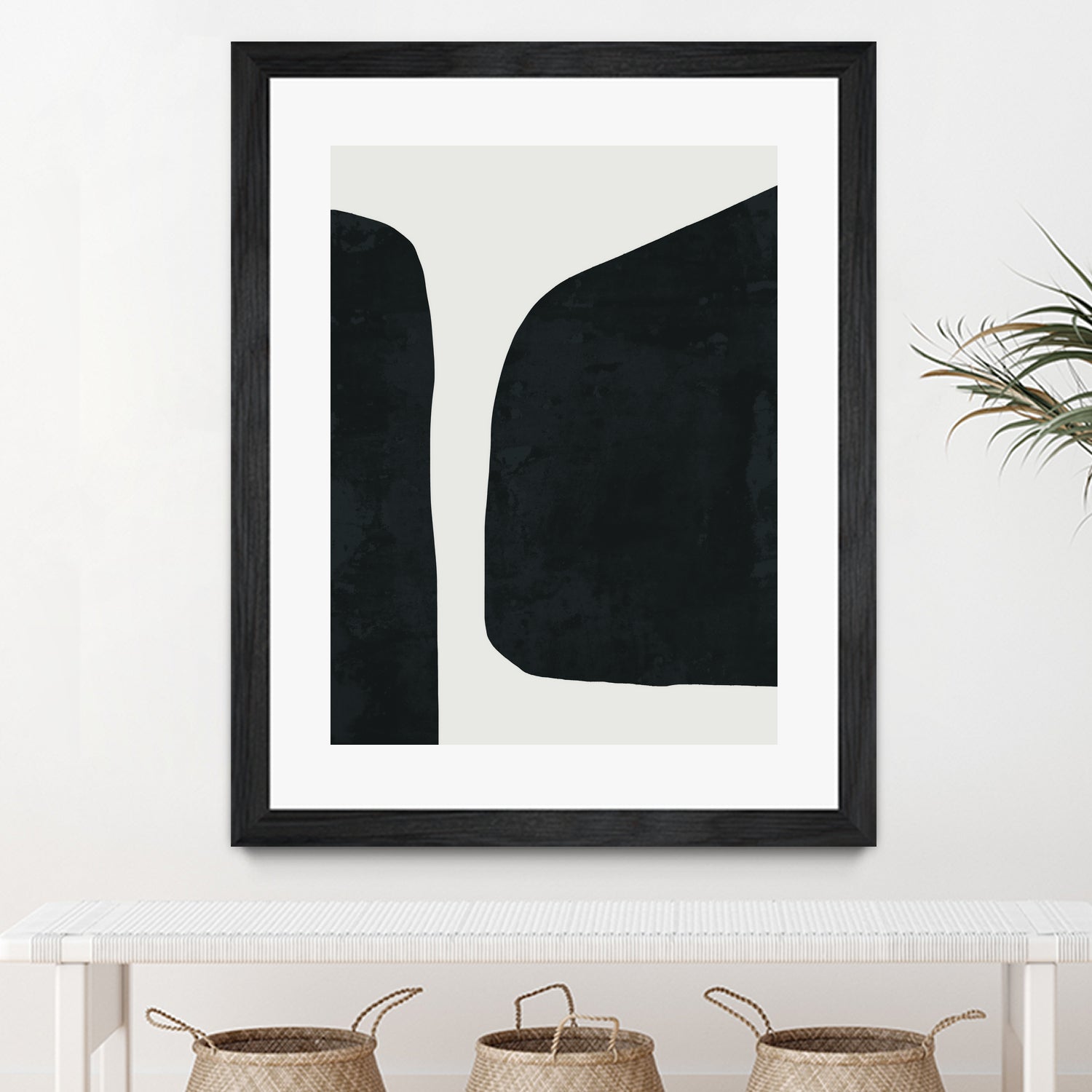 Black Abstract