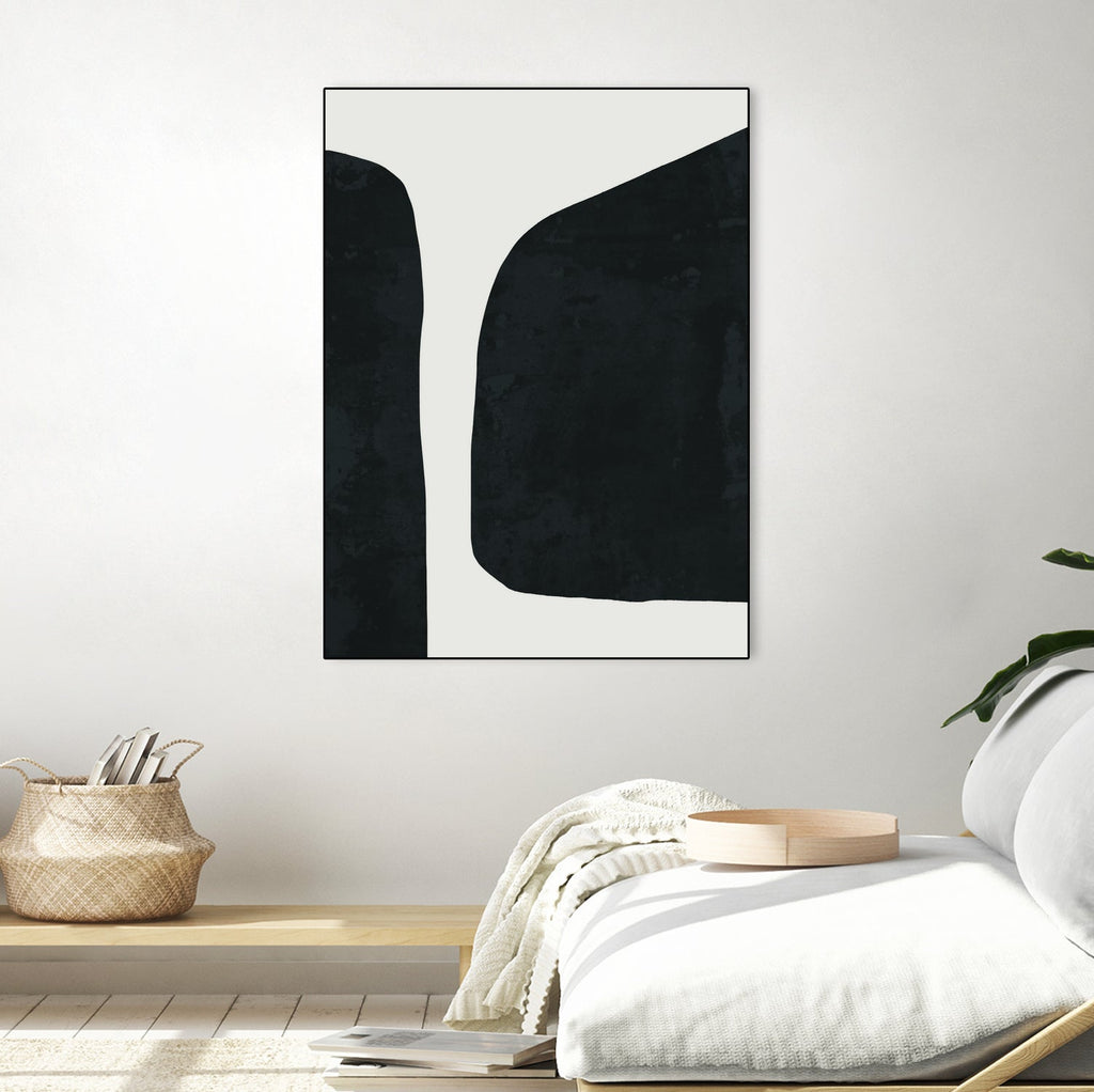 Black Abstract