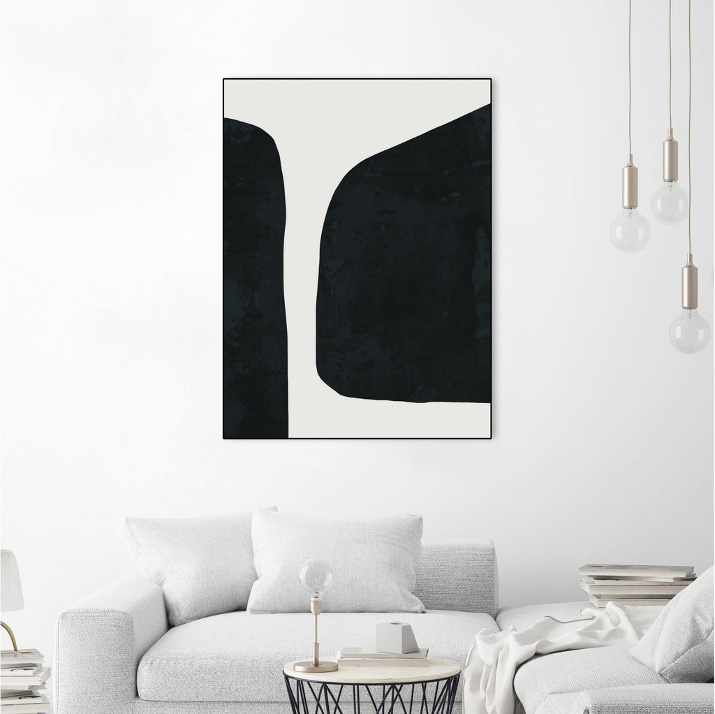Black Abstract