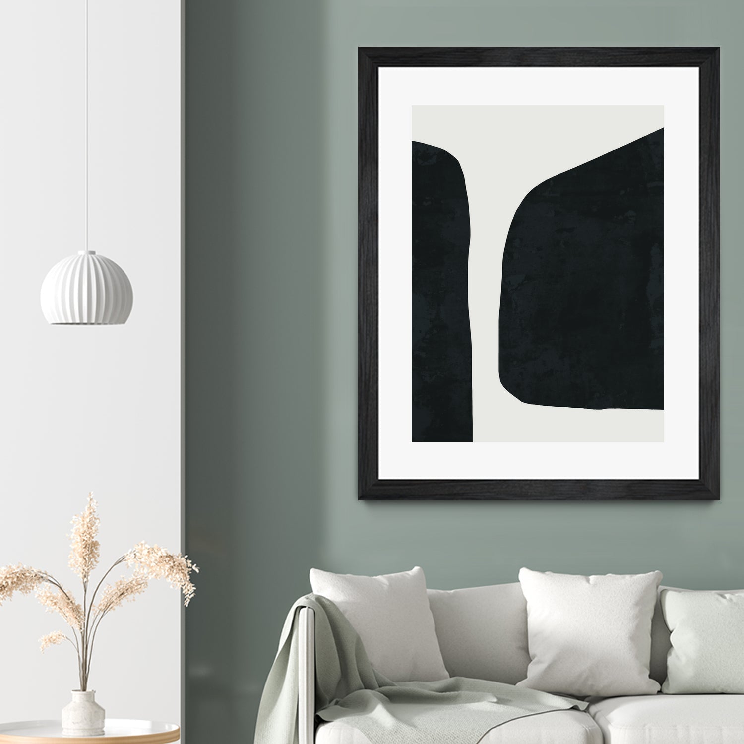 Black Abstract