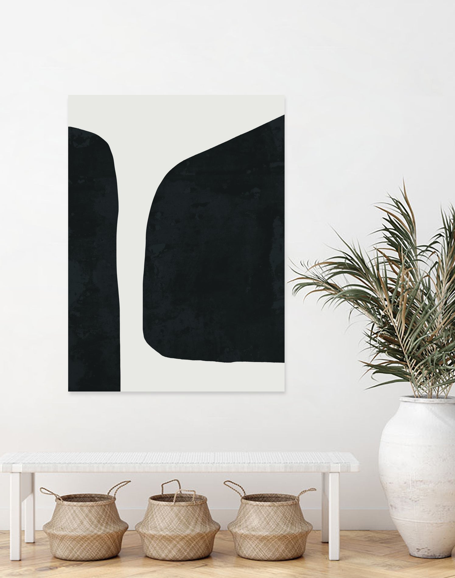 Black Abstract