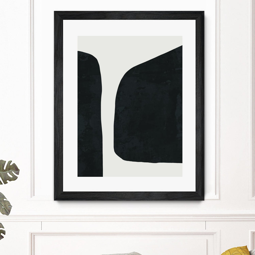 Black Abstract