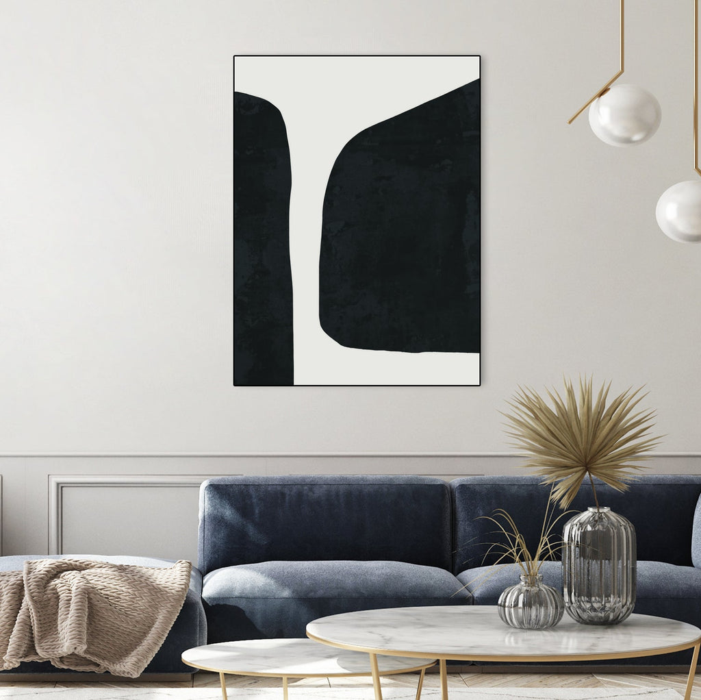 Black Abstract