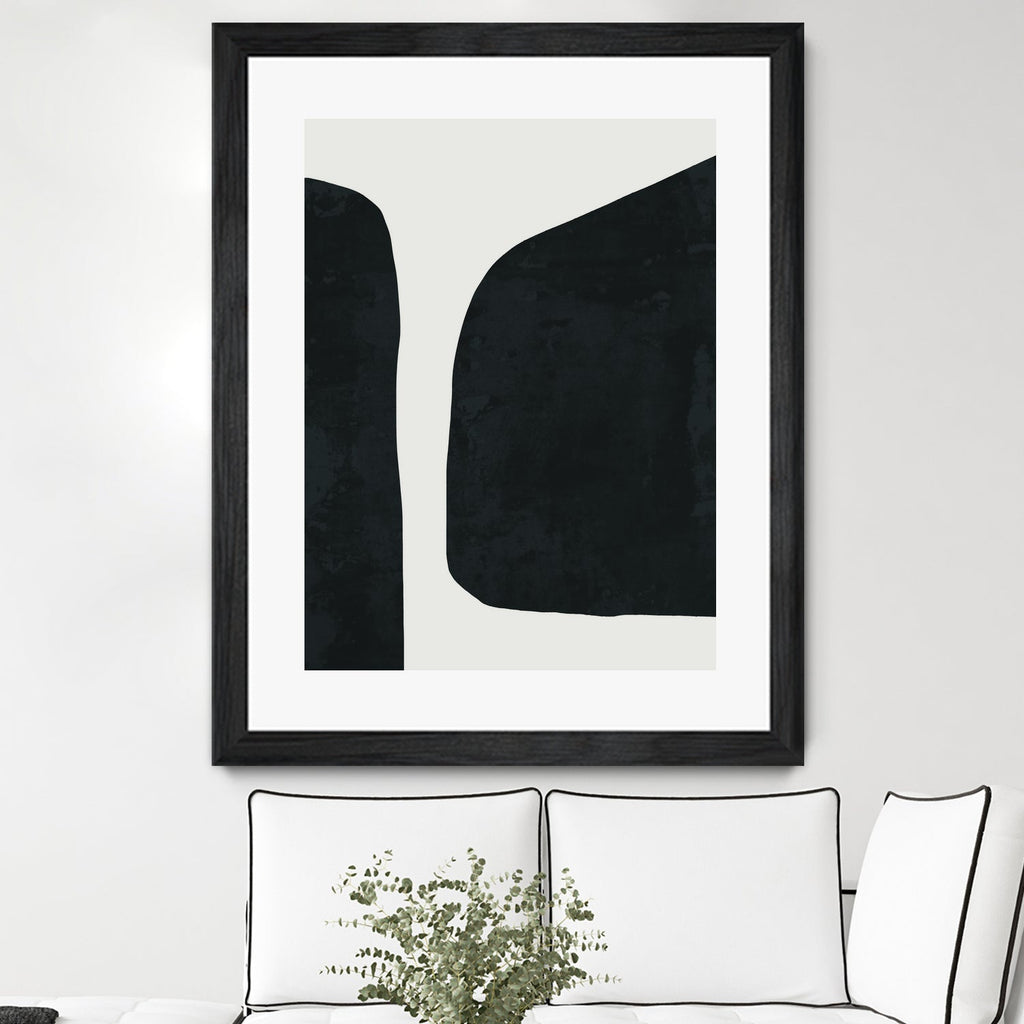 Black Abstract