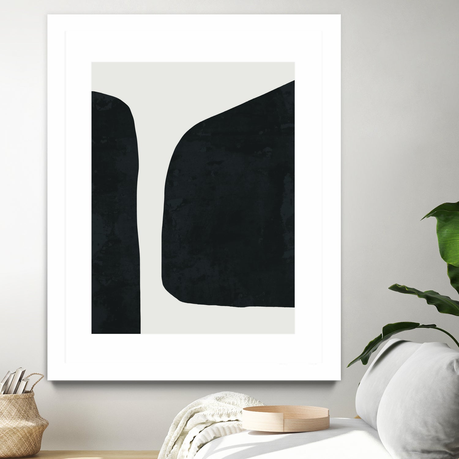 Black Abstract