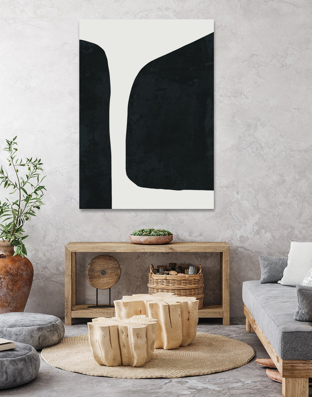 Black Abstract