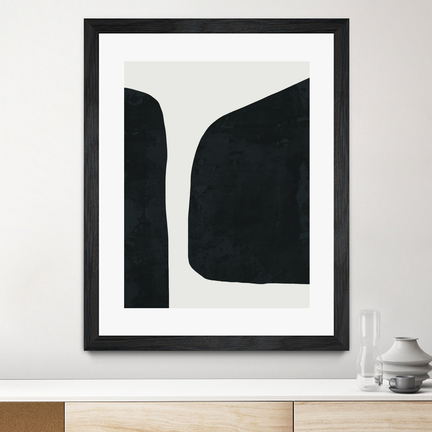 Black Abstract