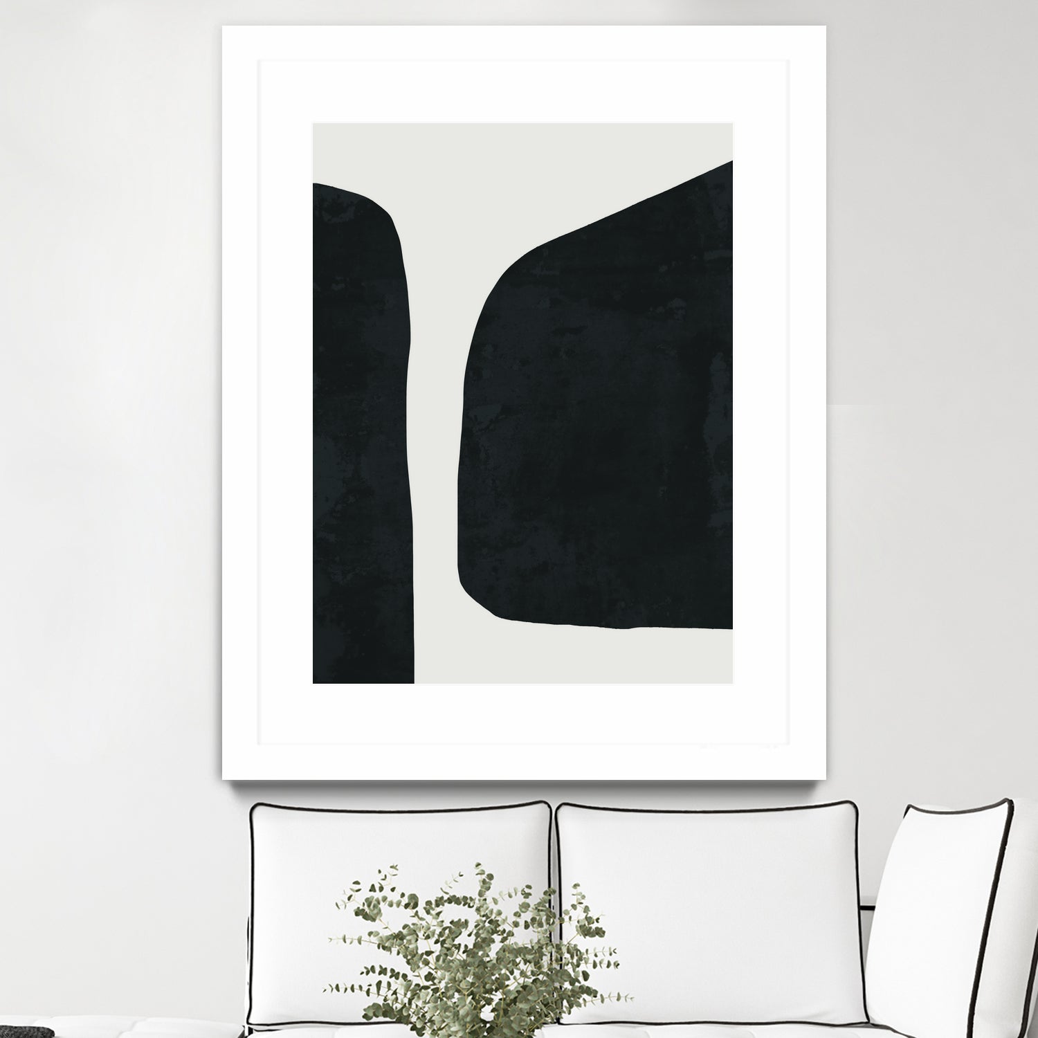 Black Abstract