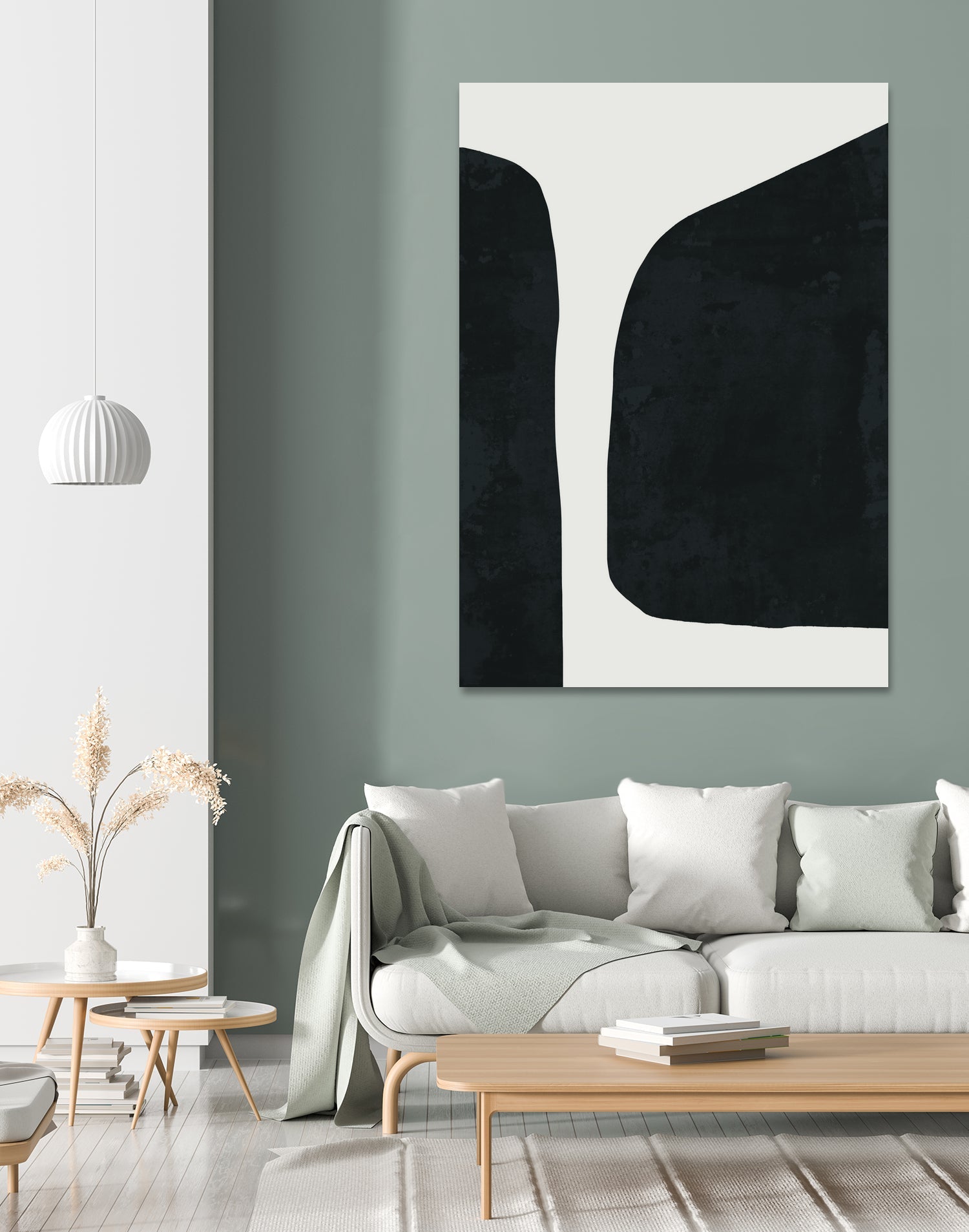 Black Abstract