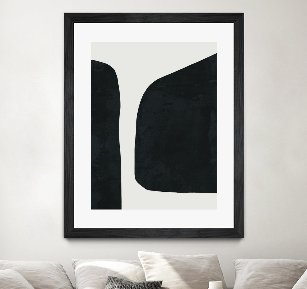 Black Abstract