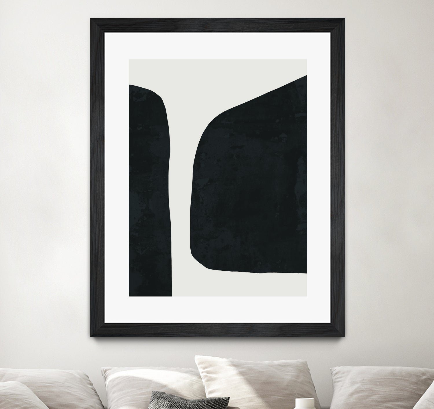 Black Abstract