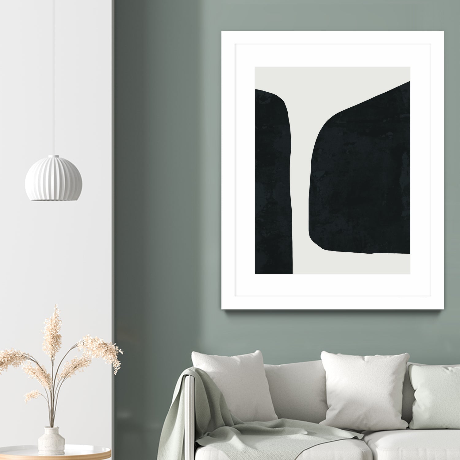 Black Abstract