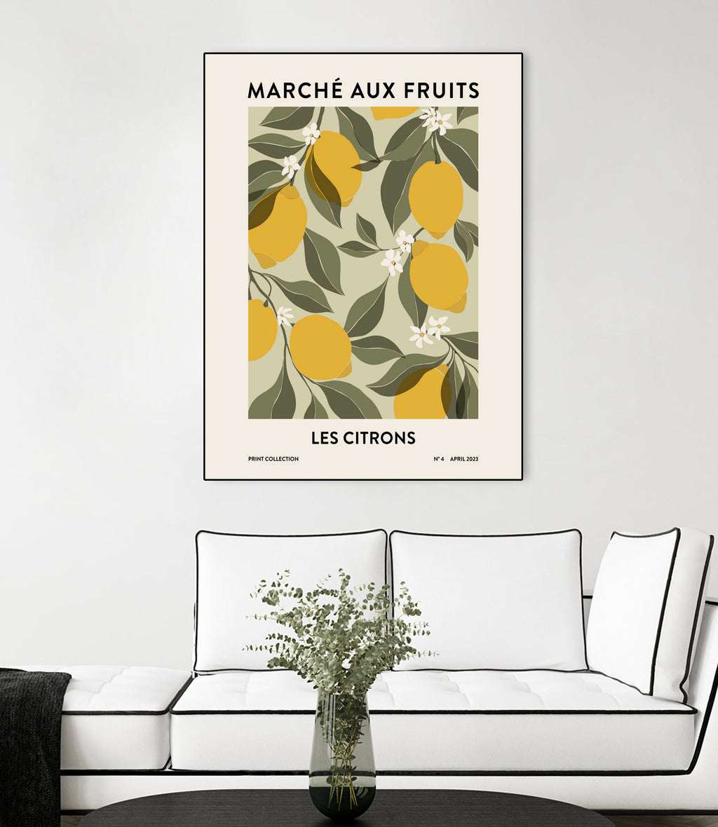 Les agrumes