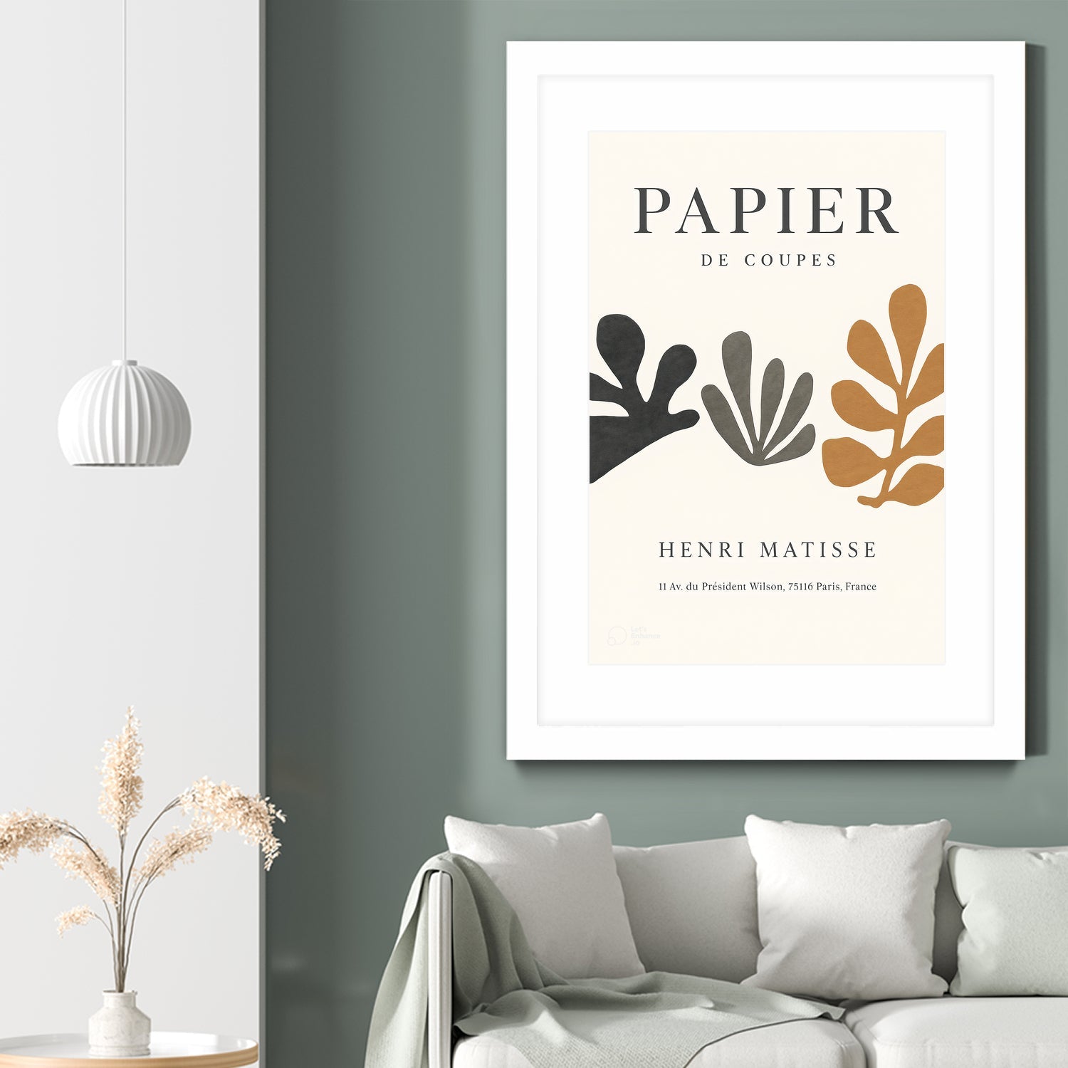 Papier d'automne