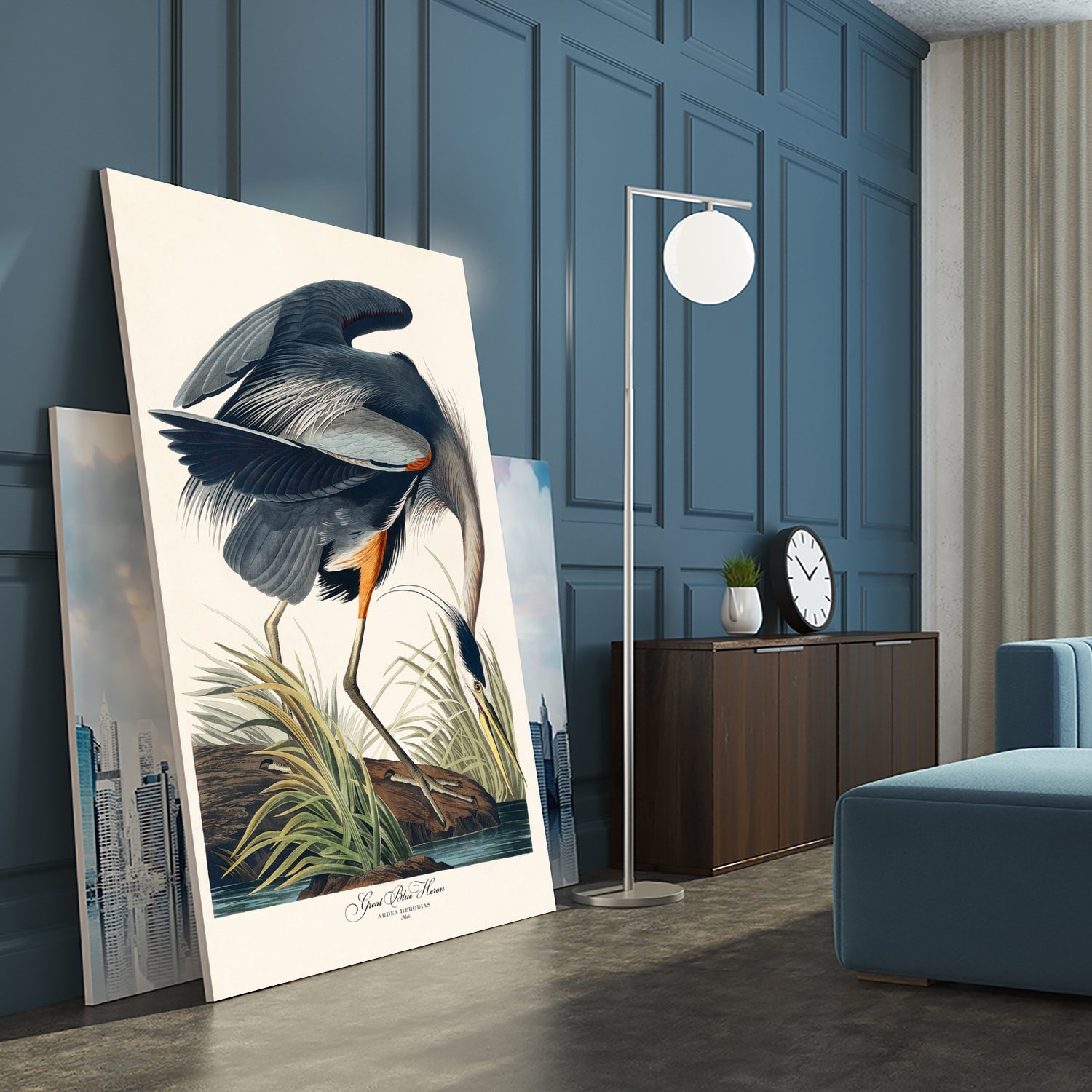 Great Blue Heron