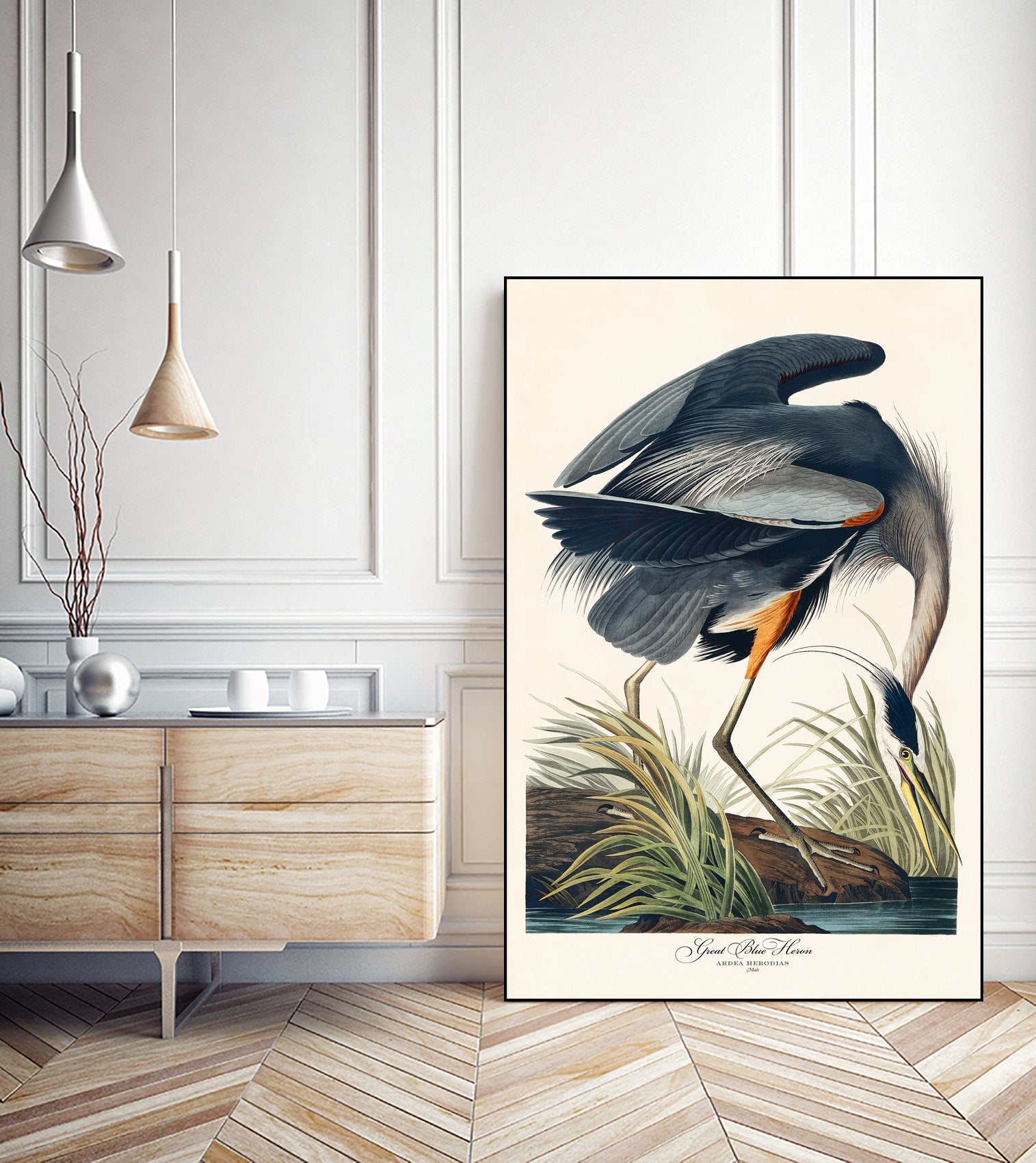 Great Blue Heron