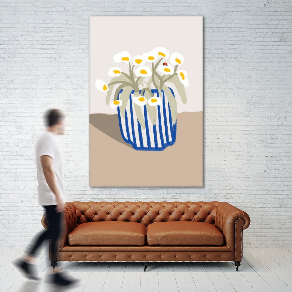 Vase printanier