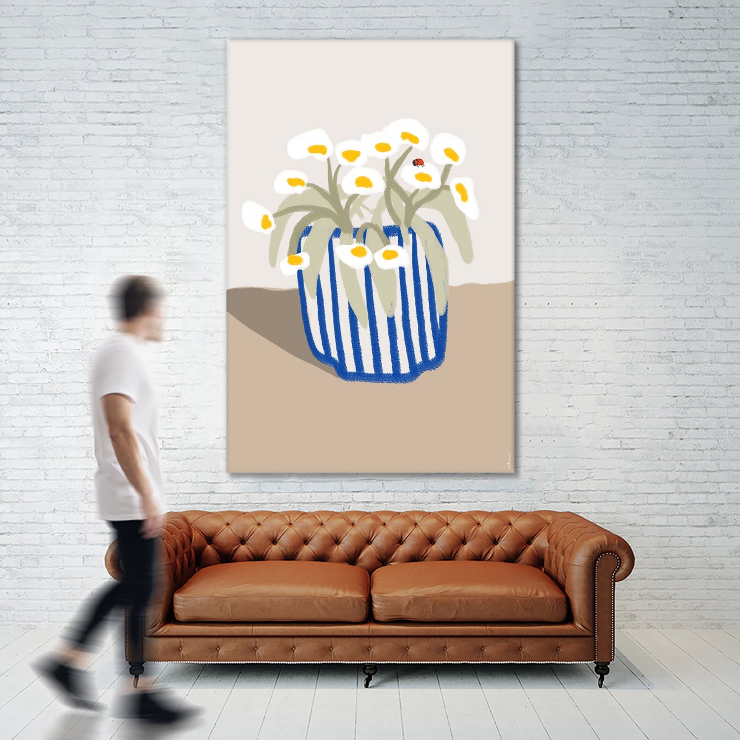 Vase printanier