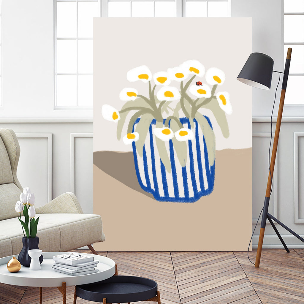 Vase printanier