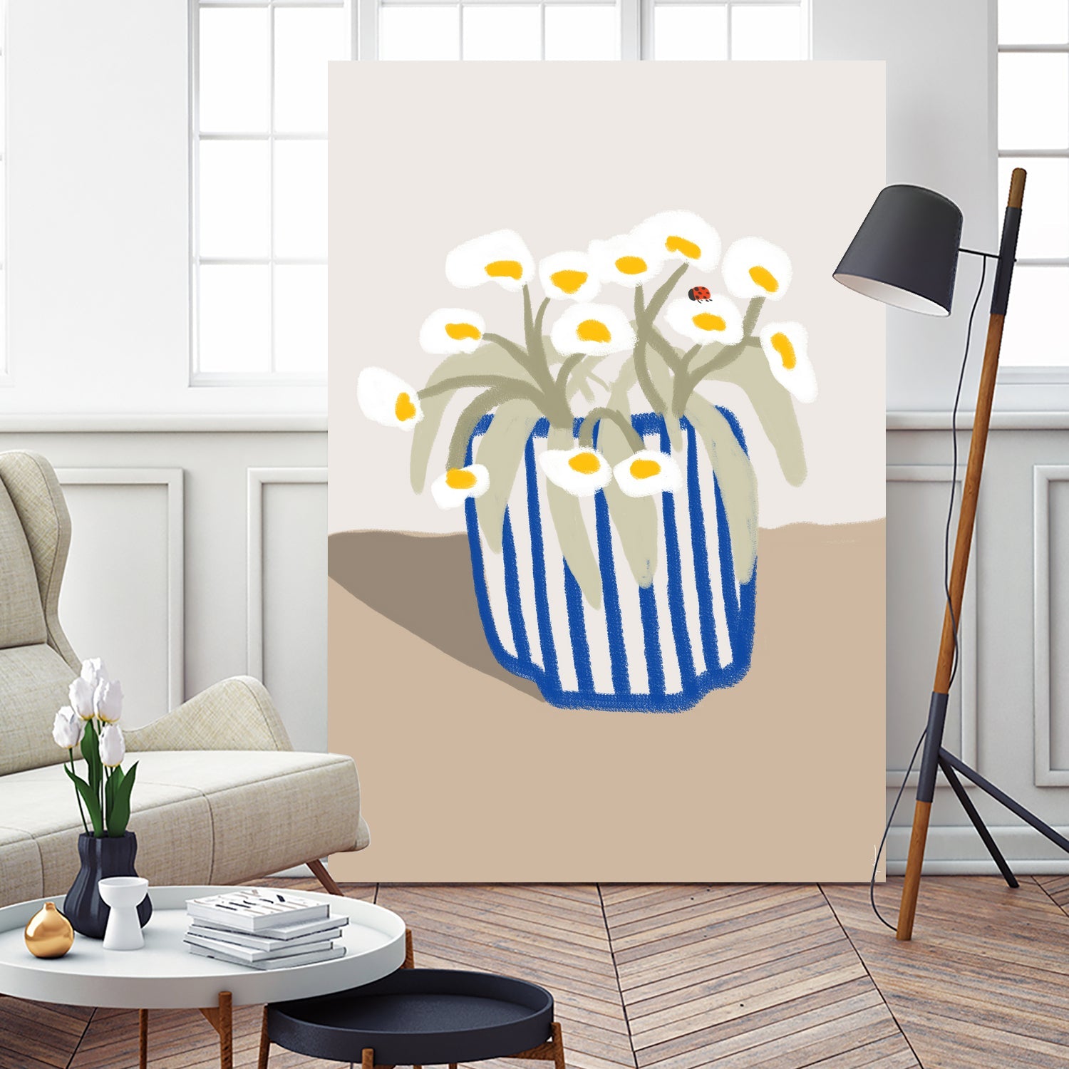 Vase printanier