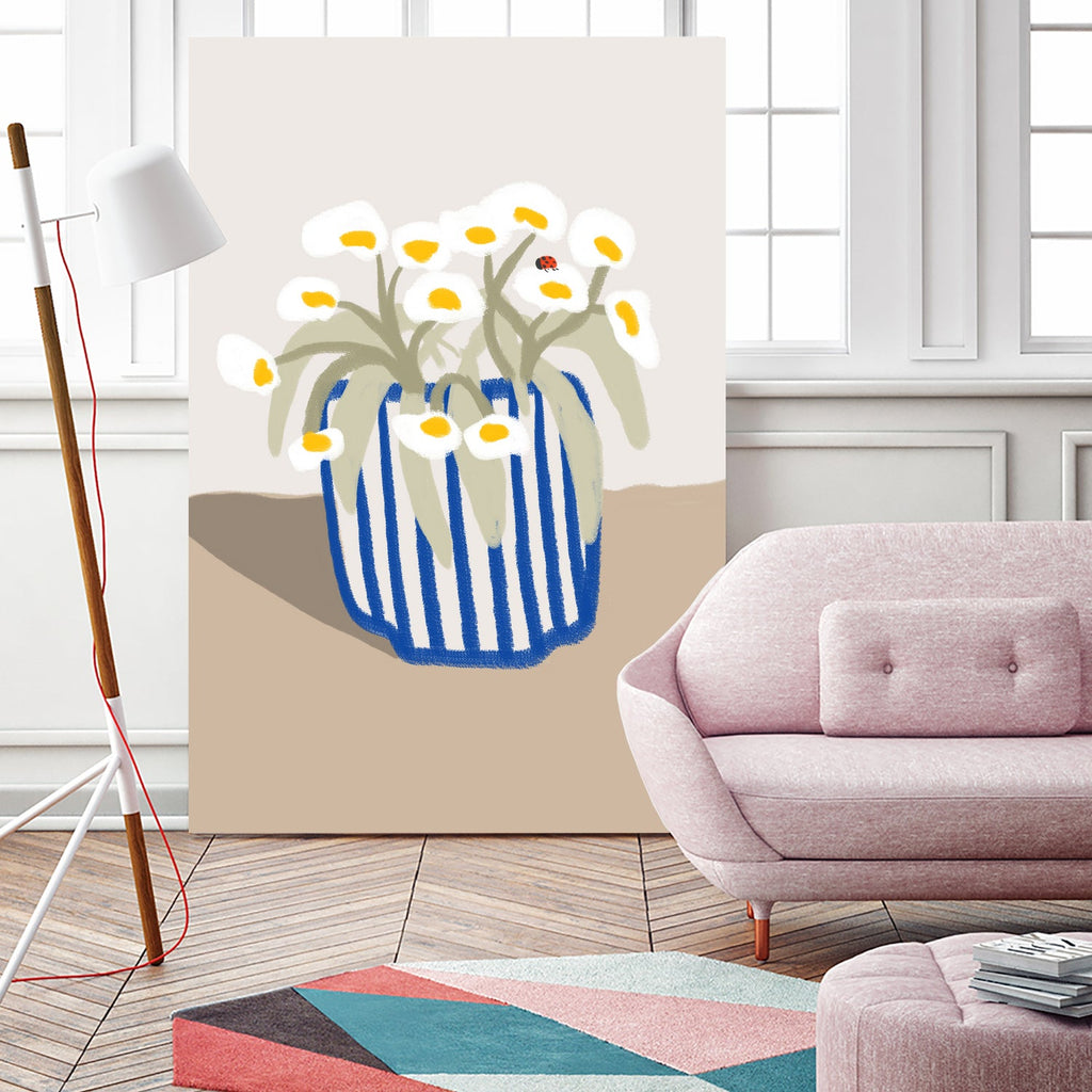 Vase printanier