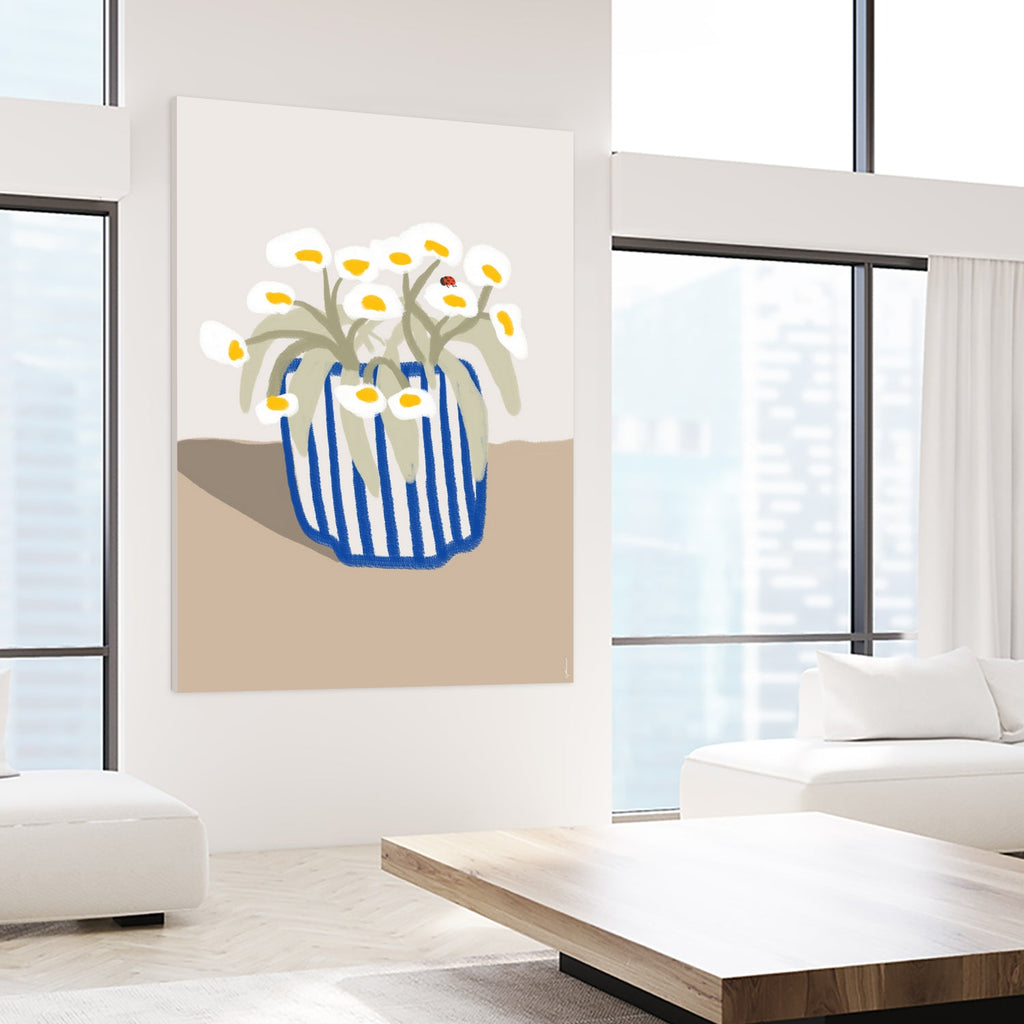 Vase printanier