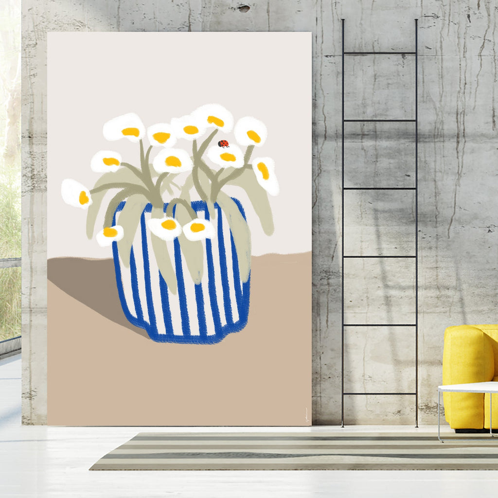 Vase printanier