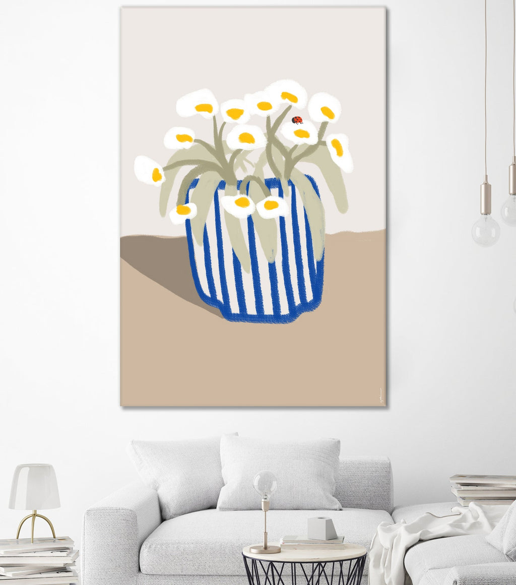 Vase printanier