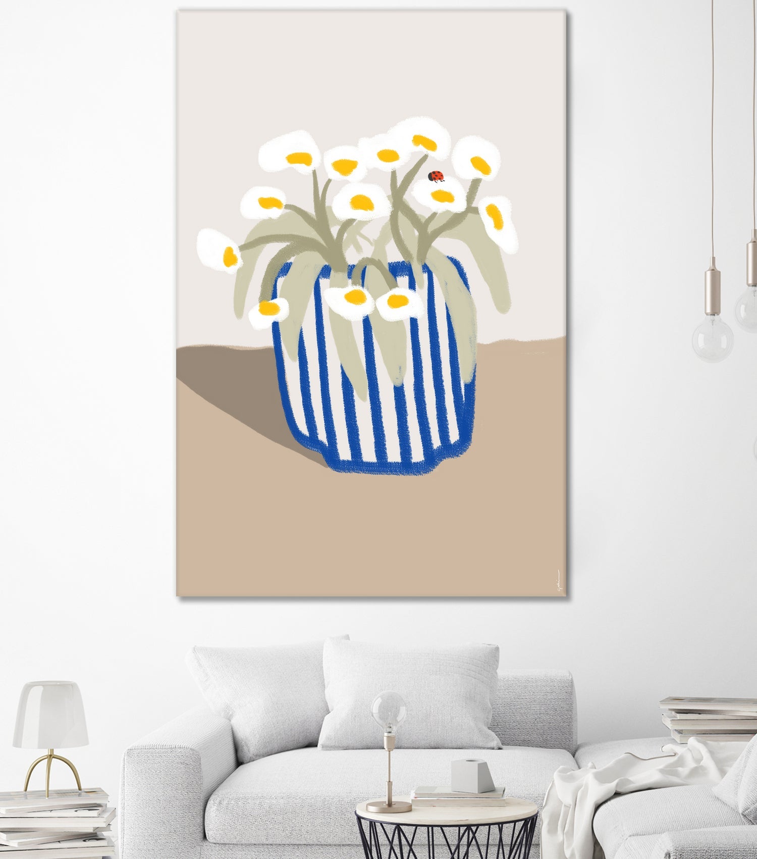 Vase printanier