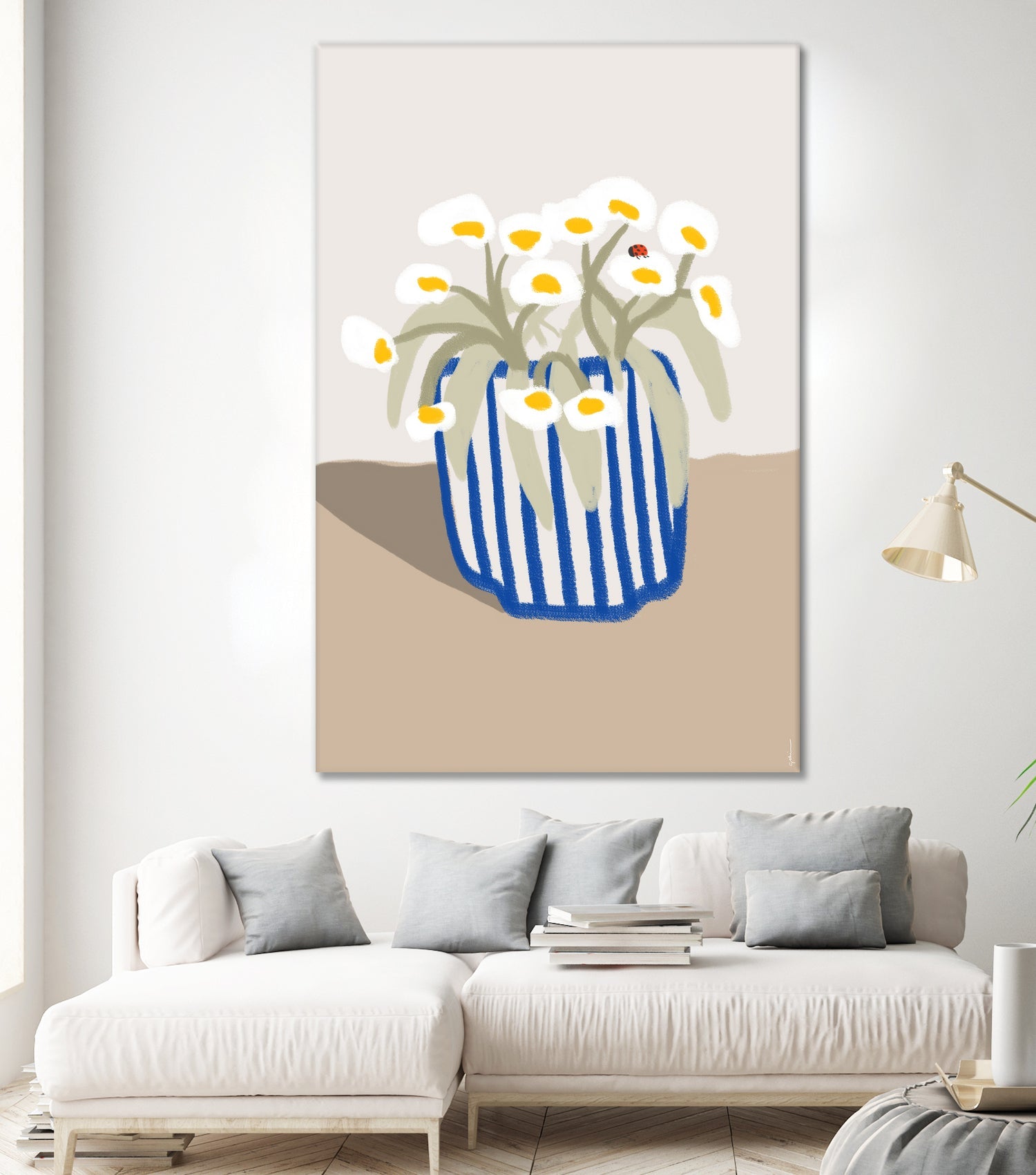 Vase printanier