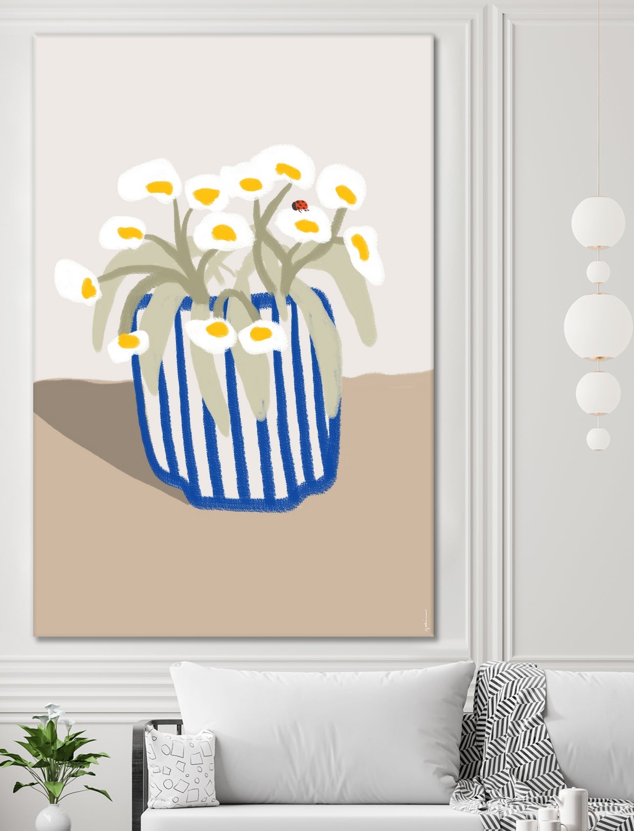 Vase printanier