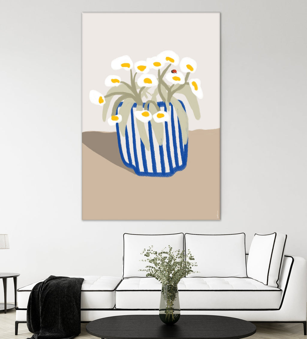 Vase printanier