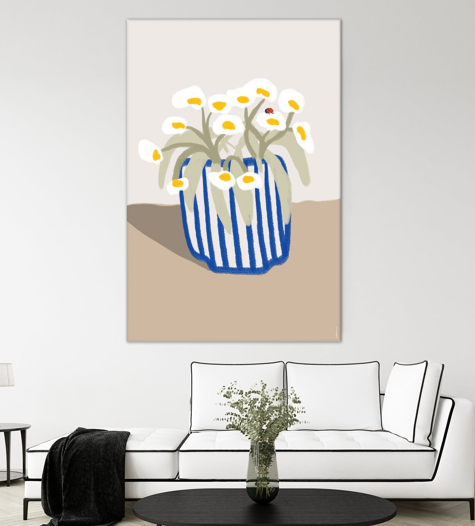 Vase printanier