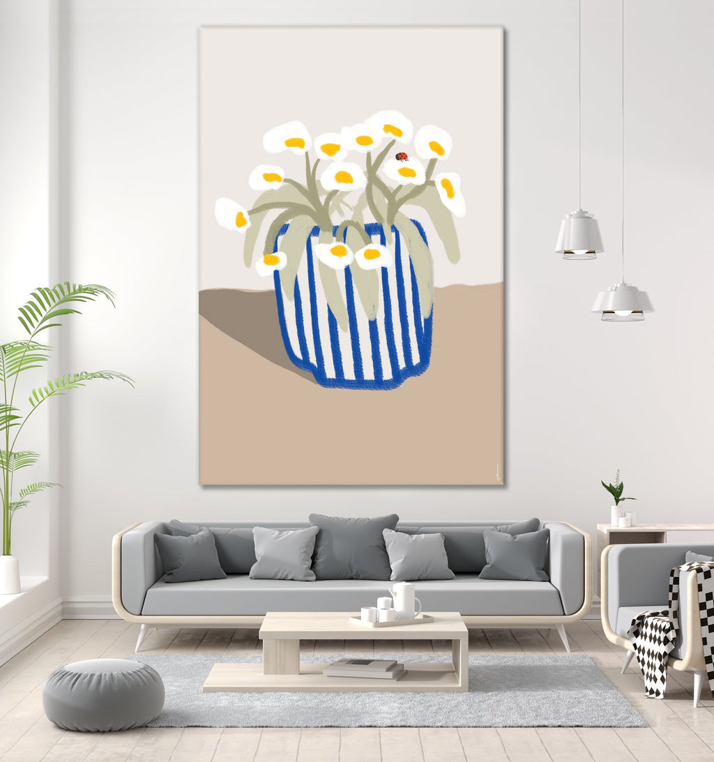 Vase printanier