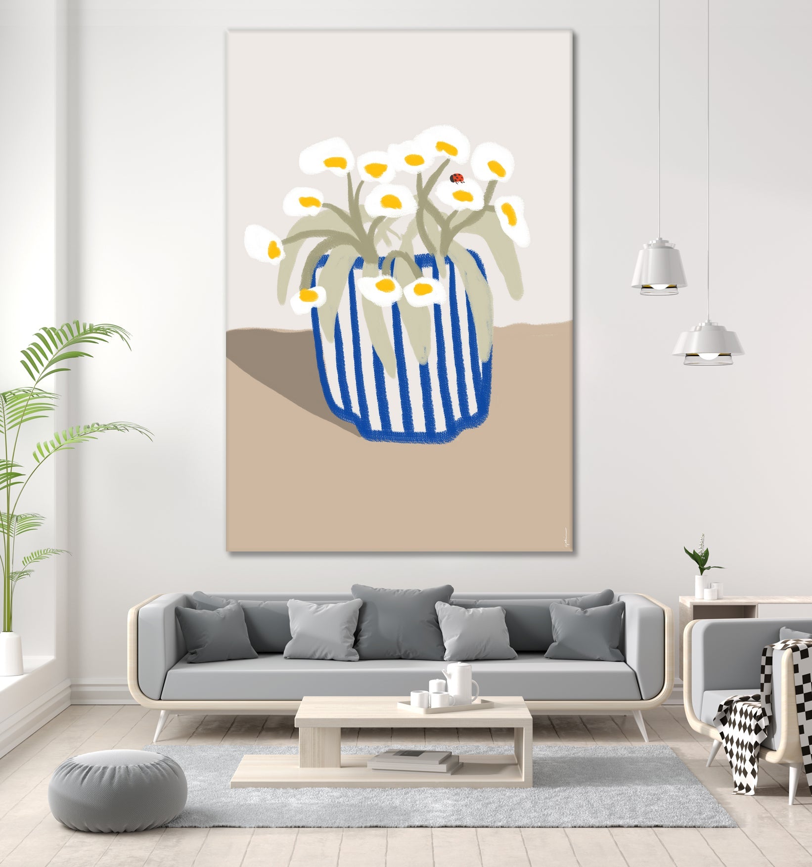 Vase printanier