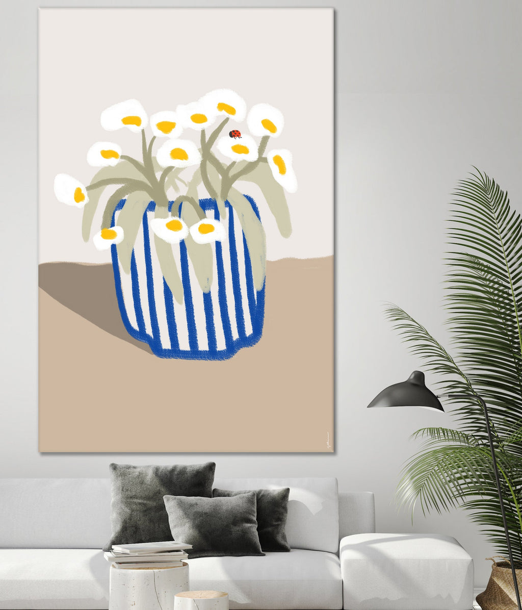 Vase printanier