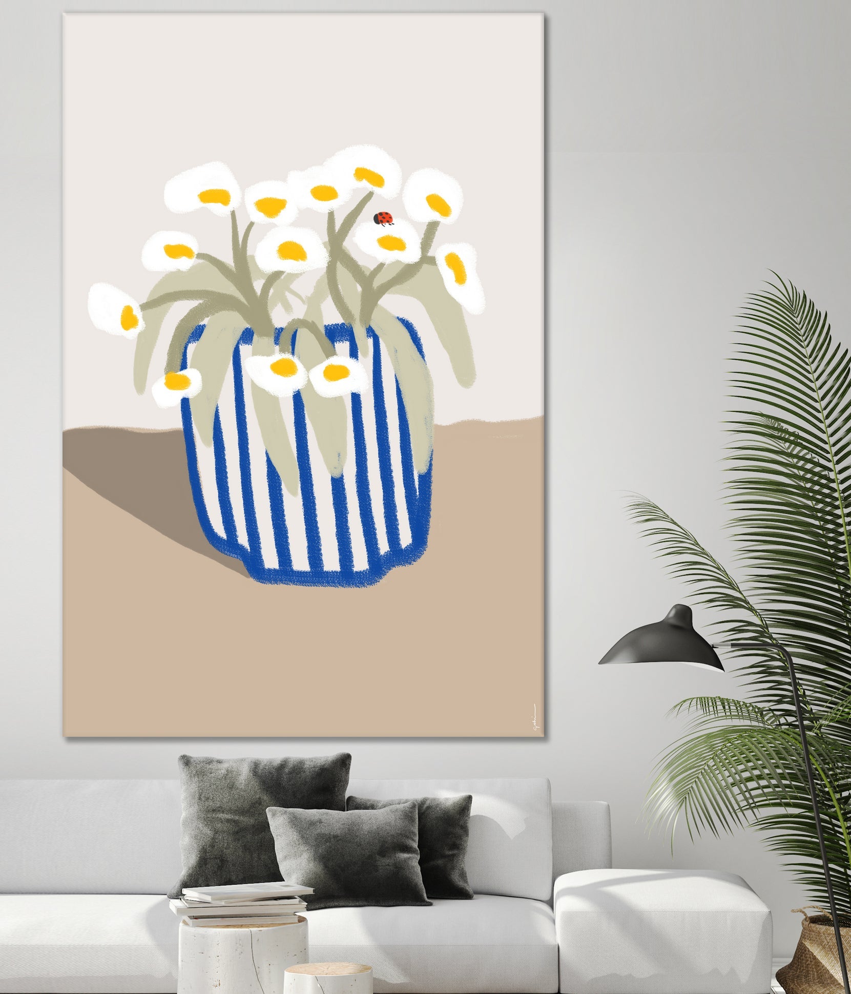 Vase printanier