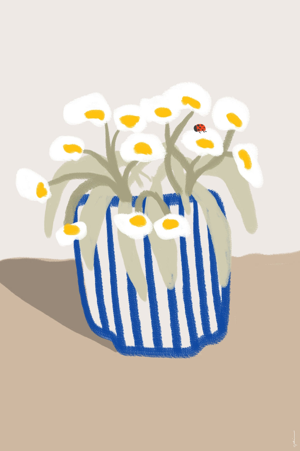 Vase printanier